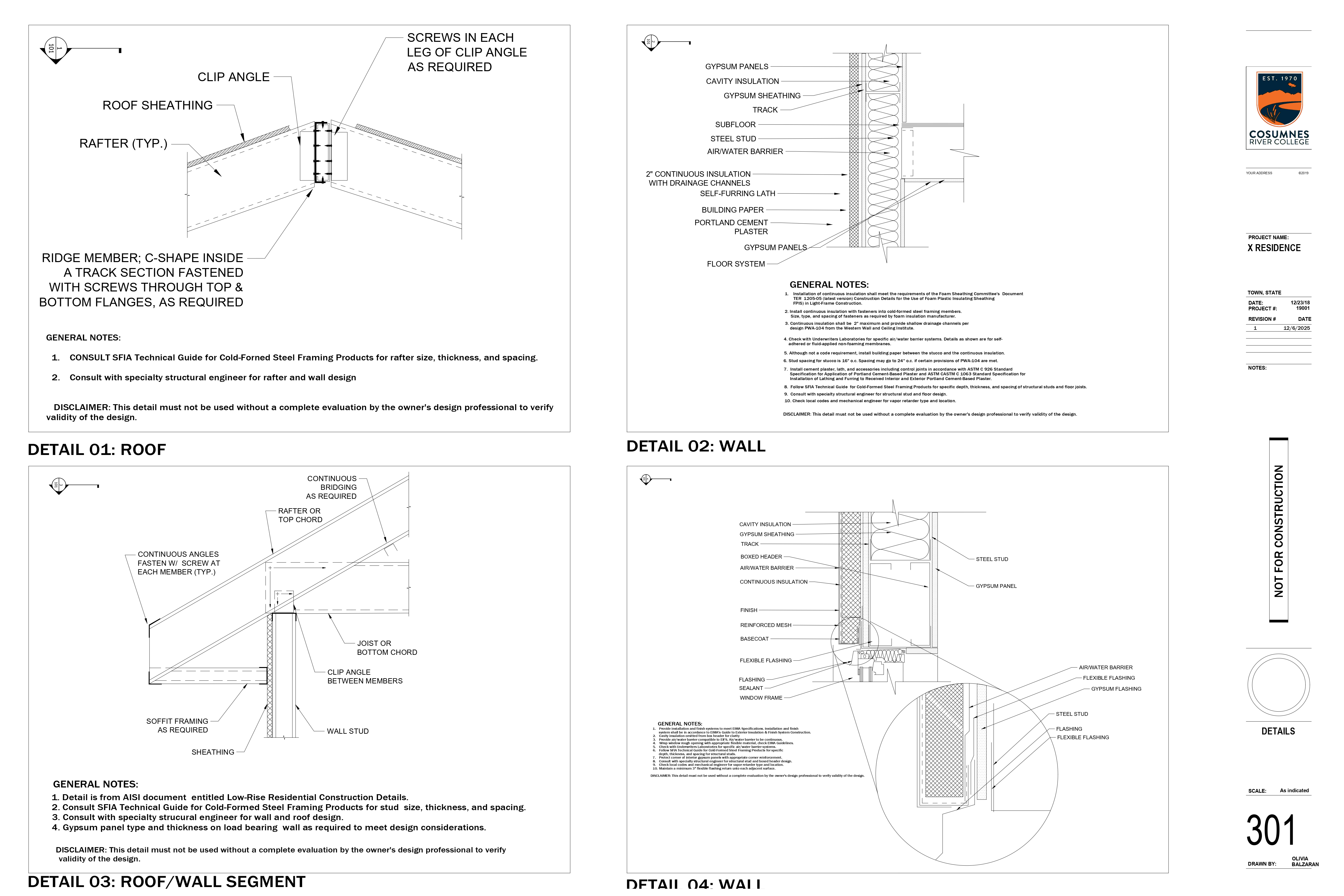 Architectural Site Plan